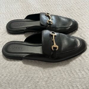 Old Navy Black Women's Loafer Mules